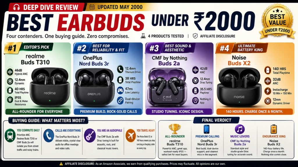 best earbuds under 2000