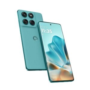 motorola edge 60 fusion 5g smartphone, pantone amazonite, 8gb ram, 128gb storage