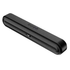 Home boat aavante bar 490 10w signature sound, dual full range drivers,7 hrs battery, built in mic,2.0 ch, tws feature,multi connect, bluetooth sound bar, soundbar speaker (classic black)